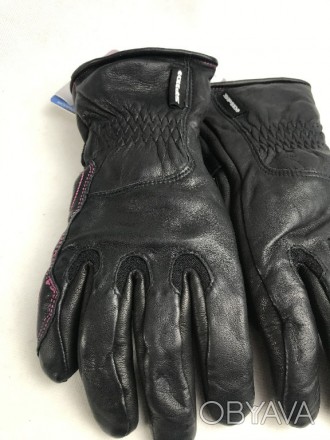 Кожаные мотоциклетные перчатки 
Metropole Glove Lady Black A199 от итальянской ф. . фото 1