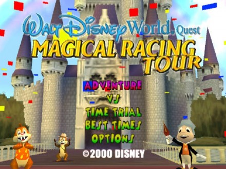 Walt Disney World Quest: Magical Racing Tour | Sony PlayStation 1 (PS1) 

Диск. . фото 3