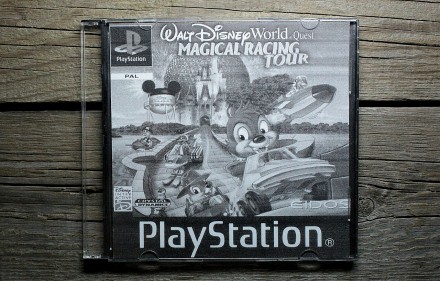 Walt Disney World Quest: Magical Racing Tour | Sony PlayStation 1 (PS1) 

Диск. . фото 2