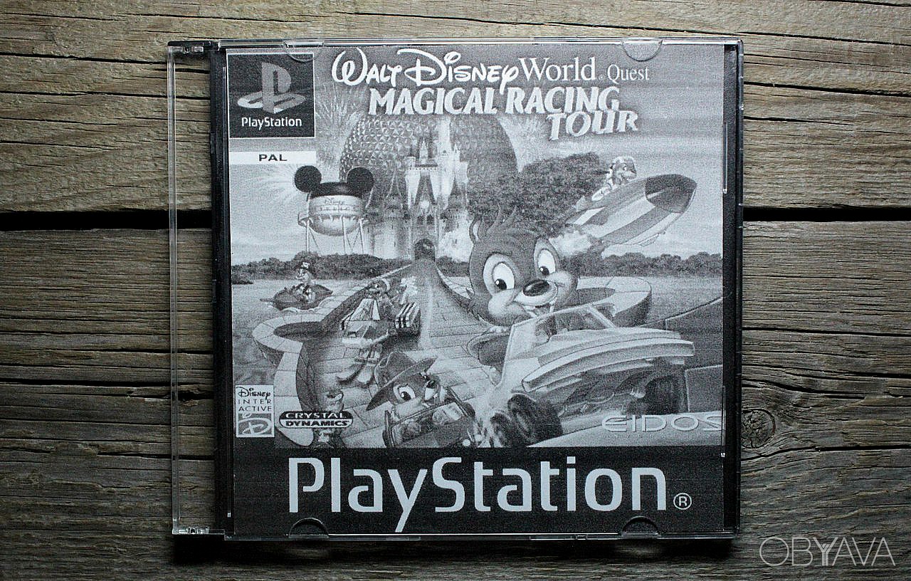 ᐈ Walt Disney World Quest: Magical Racing Tour | Sony PlayStation 1 (PS1) ᐈ  Одесса 250 ГРН - OBYAVA.ua™ №9245773