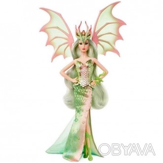 
Кукла Барби Императрица драконов Dragon Empress Barbie – это коллекционная, экс. . фото 1