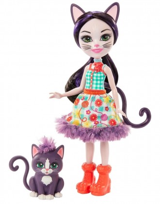 Кукла Enchantimals Ciesta Cat Энчантималс кошка Сиеста. Киев. фото 1 Кукла Enchantimals Ciesta Cat Энчантималс кошка Сиеста. Киев. фото 1