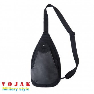 Сумка-слингер DANAPER VELOX (Black). Киев. фото 1 Сумка-слингер DANAPER VELOX (Black). Киев. фото 1