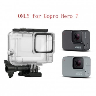 Аквабокс , подводный бокс для GoPro Hero 7 Silver, White. Одеса. фото 1 Аквабокс , подводный бокс для GoPro Hero 7 Silver, White. Одеса. фото 1