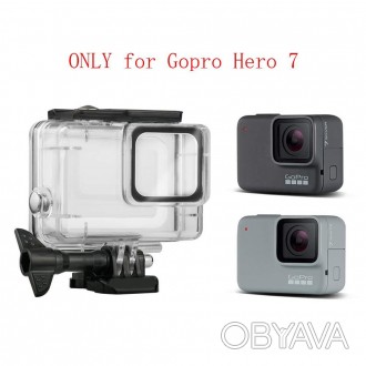 Защитный водонепроницаемый бокс для камеры GoPro Hero 7 Silver, White. Позволяет. . фото 1