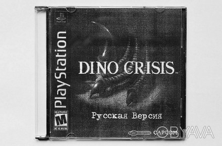 Dino Crisis | Sony PlayStation 1 (PS1) 

Диск с видеоигрой для приставки Sony . . фото 1