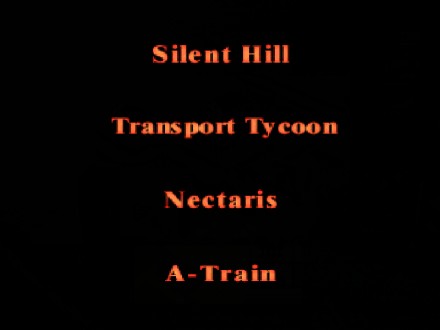 Silent Hill + Transport Tycoon + Nectaris + A-Train (4in1) | Sony PlayStation 1 . . фото 4