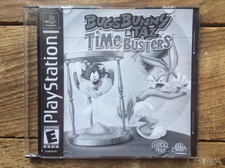 Bugs Bunny & Taz: Time Busters | Sony PlayStation 1 (PS1) 

Диск с видеоиг. . фото 2