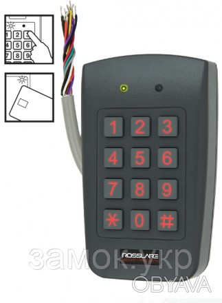 
Контроллер ROSSLARE AC-F44 автономный внешний код + карта EM-MARINE_125Khz
 
Ав. . фото 1