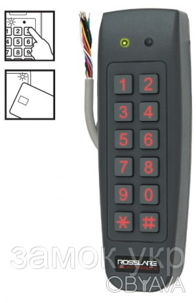 
Контроллер ROSSLARE AC-G44 автономный внешний код + карта EM-MARINE_125Khz
 
Ав. . фото 1