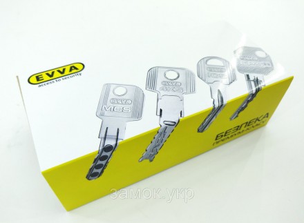 Цилиндр EVVA 4KS ключ-ключ 
 
 Интеллектуальная технология с функциональным диза. . фото 7