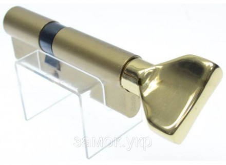 Iseo R7 85мм 55х30 ключ/тумблер латунь 
 
Цилиндр от итальянского бренда ISEO (И. . фото 9