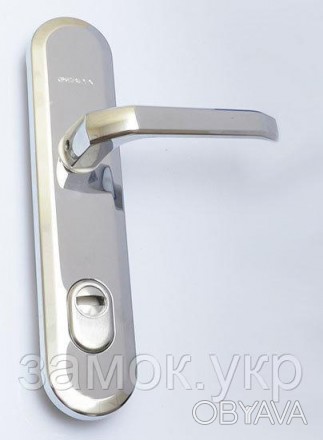 Дверные ручки Gerda TD 1000 90PZ хром
 
Декоративные качества и функциональность. . фото 1