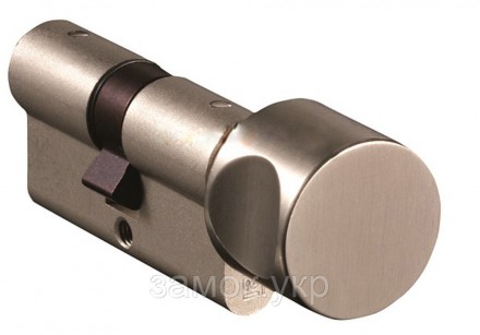 Цилиндровый механизм Iseo R90 Gera 90мм 55х35 ключ/тумблер никель (Италия)
 
 Ци. . фото 4