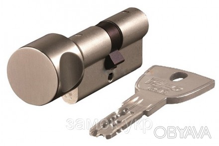 Цилиндровый механизм Iseo R90 Gera 90мм 55х35 ключ/тумблер никель (Италия)
 
 Ци. . фото 1