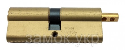 Цилиндровый механизм Iseo 45/35 латунь (Италия)
 
 Цилиндры и ключи – это сейчас. . фото 4