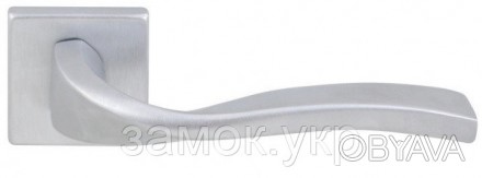 Ручка дверная Fimet 1401 Vaiper матовый хром
 
Ручка итальянского бренда FIMET. . . фото 1