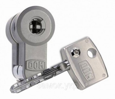 Цилиндр Dom Diamant 79мм 32x47 ключ-ключ никель (Германия)
 
Цилиндровые механиз. . фото 3