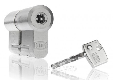Цилиндр Dom Diamant 79мм 32x47 ключ-ключ никель (Германия)
 
Цилиндровые механиз. . фото 4