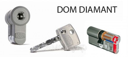 Цилиндр Dom Diamant 99мм 37x62 ключ-ключ никель (Германия)
 
Цилиндровые механиз. . фото 8