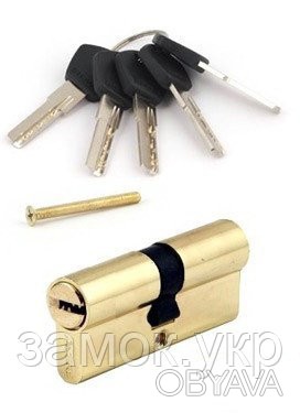 Цилиндр Avers DM-70(30/40)-G ключ/ключ золото (Китай)
 
Цилиндры серии DМ с проф. . фото 1