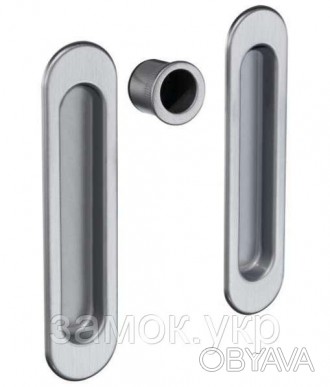 Набор ручек для раздвижных дверей AGB Scivola матовый хром (Италия)
 
AGB - это . . фото 1