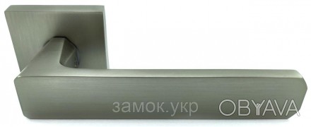 Ручка дверная на розетке ORO&ORO GALASSIA 108-15E перламутровый никель 
В идеаль. . фото 1