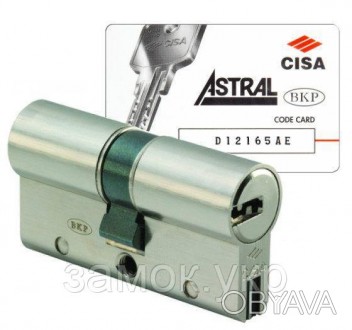 Цилиндровый механизм Cisa Astral S 45/55 никель
 
 Цилиндры и ключи – это сейчас. . фото 1