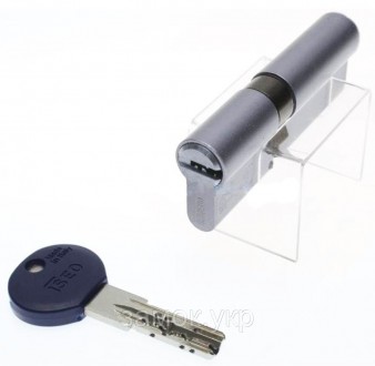 Iseo R7 105мм 50/55 ключ/ключ никель 
 
Цилиндр от итальянского бренда ISEO (Исе. . фото 9