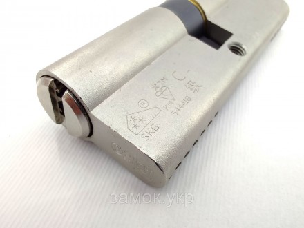 Iseo R7 105мм 50/55 ключ/ключ никель 
 
Цилиндр от итальянского бренда ISEO (Исе. . фото 4