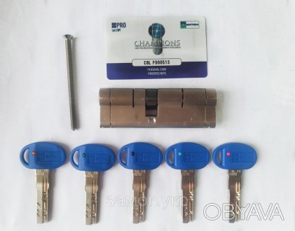 Mottura Champions PRO 92мм 41х51 (5 ключей) ключ/ключ матовый хром (Италия)
 
 Ц. . фото 1