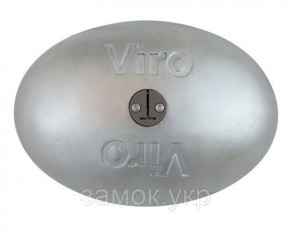 Замок VIRO VAN VANLOCK R STAINLESS_STEEL навесной на дверцы автомобиля 90 см 3KE. Дніпро. фото 1 Замок VIRO VAN VANLOCK R STAINLESS_STEEL навесной на дверцы автомобиля 90 см 3KE. Дніпро. фото 1