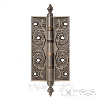 Дверная петля в дом RDA Antique Collection AC05 матовая античная бронза
 
Дверна. . фото 1