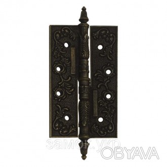Петля для дверей RDA Antique Collection ВН350 125 W9 L античная бронза левая
 
Д. . фото 1