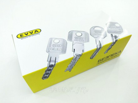 Цилиндр EVVA 4KS ключ-ключ 
 
 Интеллектуальная технология с функциональным диза. . фото 8