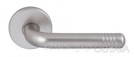  Ручка дверная на розетке URFIC 5080/5095 P5 inox никель
 
Особенности:
Многосло. . фото 1