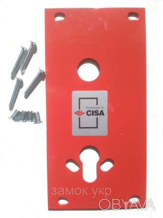 
Cisa Protect для цилиндрового замка
 
Cisa Protect – бронепластина, предохраняю. . фото 1