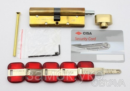 Cisa RS3 45/45
 
 Цилиндры и ключи – это сейчас основа безопасности, это защита . . фото 1