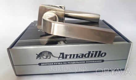 Дверная ручка Armadillo Kea SQ001-21SN-3 матовый никель
 
Armadillo – дверная ру. . фото 1