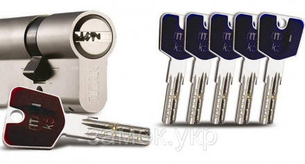 Titan K55 ключ/тумблер 
 
TITAN K55 – полный аналог цилиндра К5, отличием К55 от. . фото 3