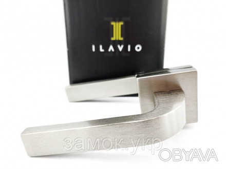 Дверная ручка на розетке ILAVIO 376 никель матовый
Дверная ручка ILAVIO 376 с на. . фото 1