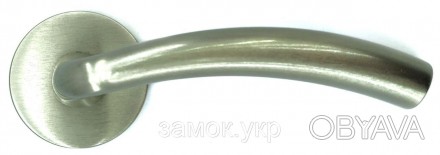 Дверная ручка на круглом основании ILAVIO 306 никель матовый
ILAVIO 306 – дверна. . фото 1