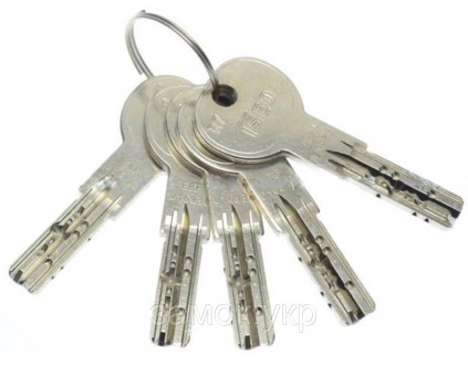 Iseo R7 95мм 40/55 ключ/ключ никель 
 
Цилиндр от итальянского бренда ISEO (Исео. . фото 12