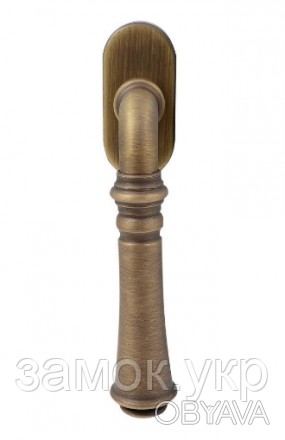 Fimet 1028 Tasha матовая бронза
 
Оконная ручка итальянского бренда FIMET идеаль. . фото 1