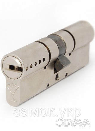 Цилиндр MUL-T-LOCK ключ/ключ (Израиль)
 
Цилиндр Mul-t-lock Interactive+ стандар. . фото 1