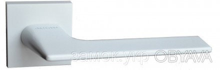  Ручка дверная на розетке ORO&ORO UNICA 065-15E белый жемчуг
 
В идеальном сочет. . фото 1
