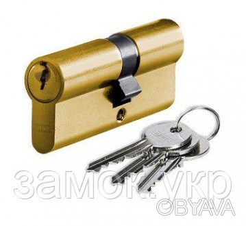 Цилиндровый механизм Abus Е50 65мм 30х35 ключ/ключ латунь
 
Цилиндр Abus Е50 анг. . фото 1