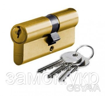 Цилиндровый механизм Abus Е50 70мм 30х40 ключ/ключ латунь
 
Цилиндр Abus Е50 анг. . фото 1