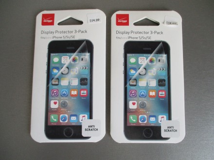 Фирменная verizon защитная пленка для Apple iPhone 5 5s SE. Ровно. фото 1 Фирменная verizon защитная пленка для Apple iPhone 5 5s SE. Ровно. фото 1