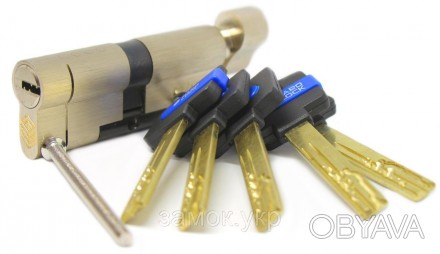 Hard Lock K-серия ключ/тумблер сатин 
 
Hard Lock K-серия – цилиндр с функциями:. . фото 1